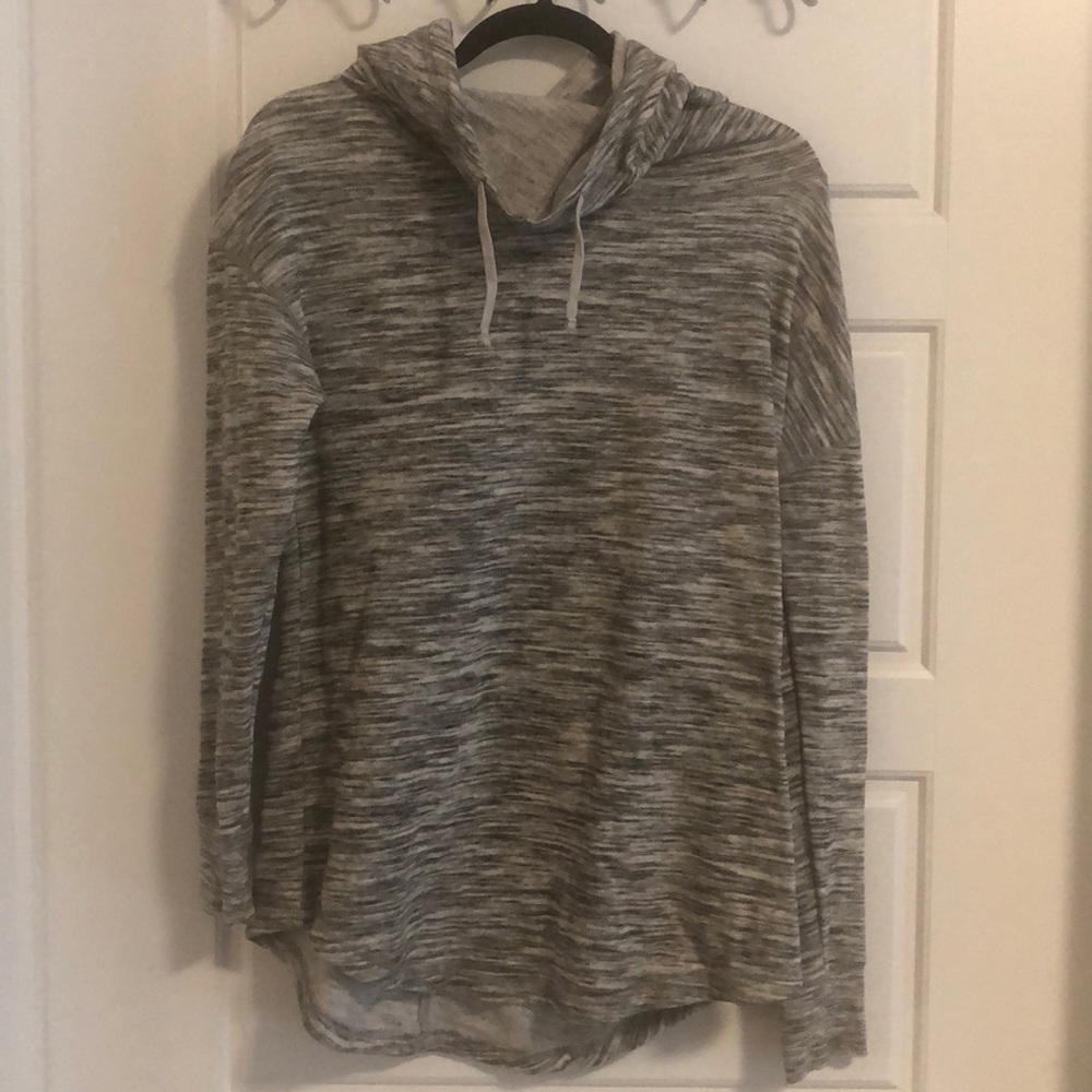 Running hoodie